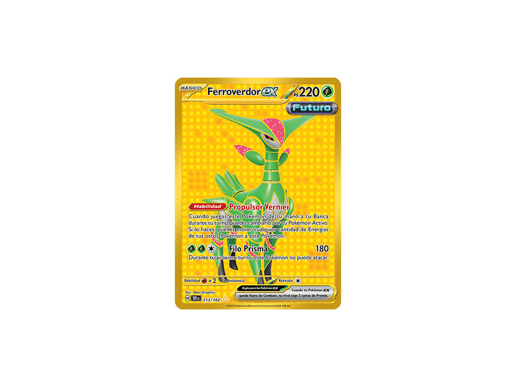 Pokémon TCG Sobre en Blister Escarlata y Púrpura Fuerzas Temporales Bandai PC50477