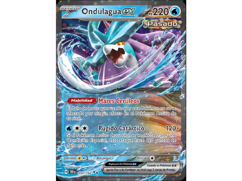 Pokémon TCG Sobre en Blister Escarlata y Púrpura Fuerzas Temporales Bandai PC50477