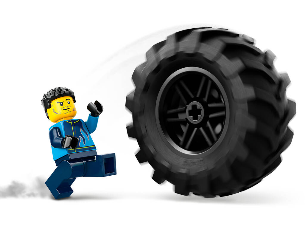 Lego City Monster Truck Bleu 60402