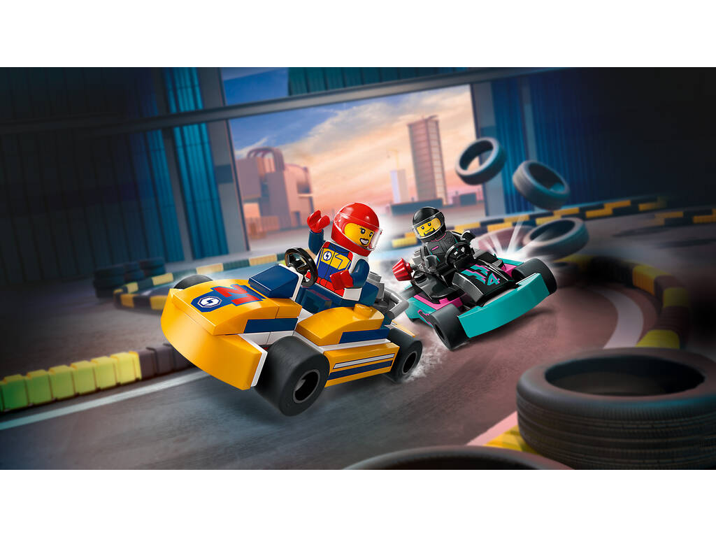Lego City Karts et pilotes de courses 60400