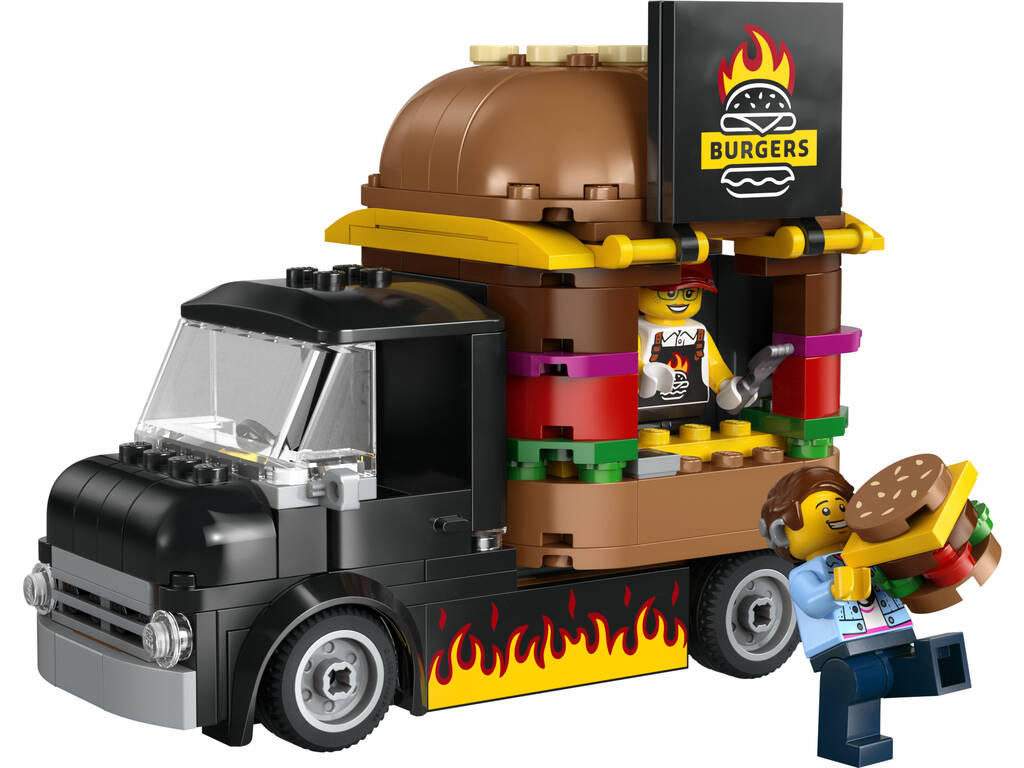 Lego City Burger-Truck 60404