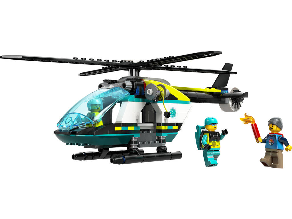 Lego City Hélicoptère de secours 60405