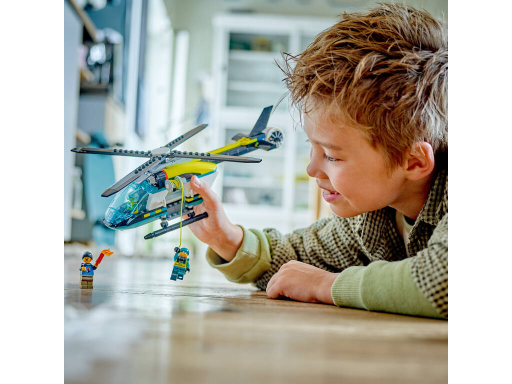 Lego City Hélicoptère de secours 60405