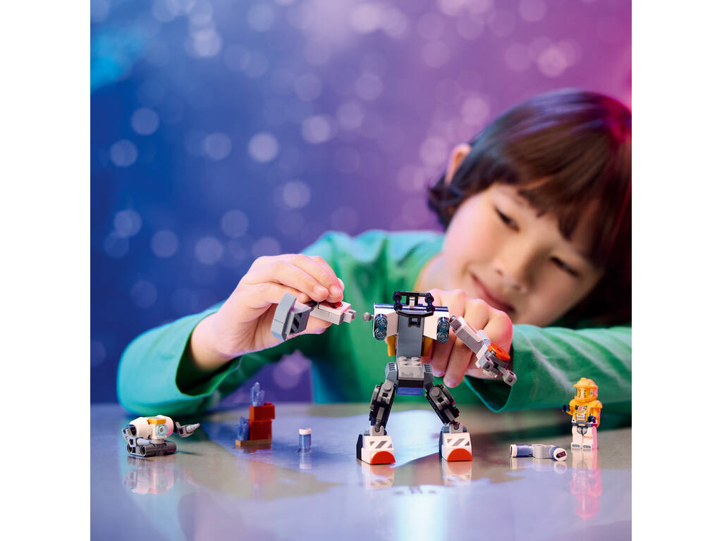 Lego City Space Mecca Construction spatiale Mecca 60428