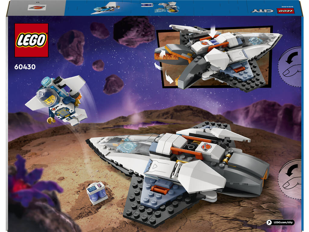 Lego City Space Astronave interstellare 60430