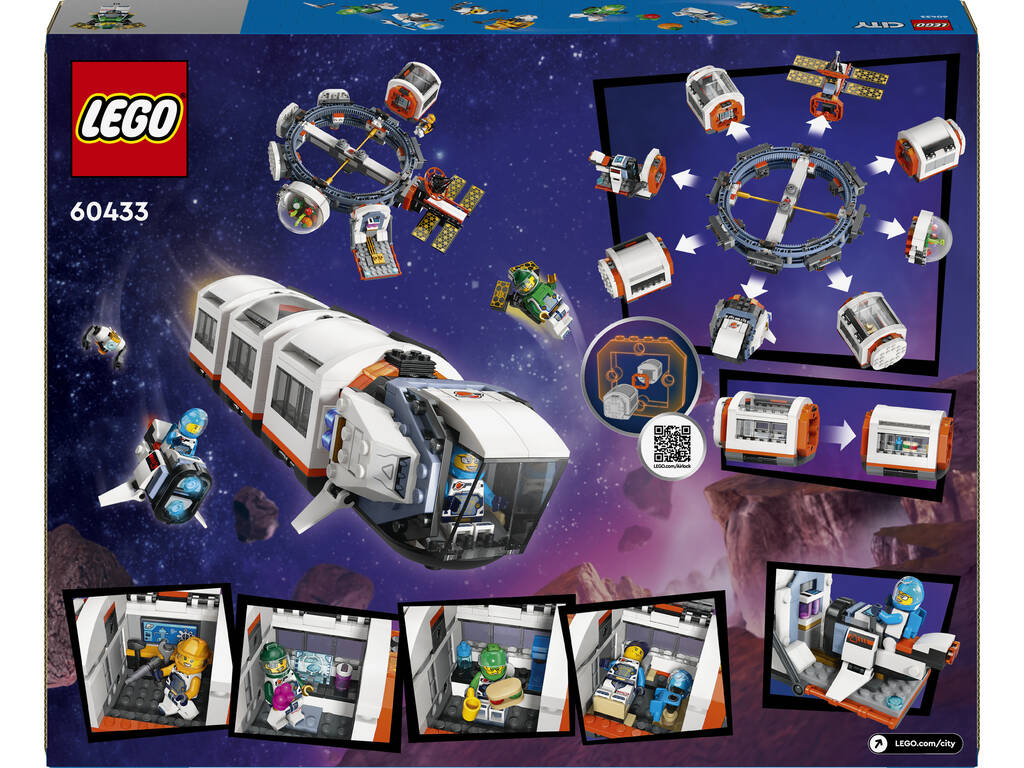 Lego City Space Stazione spaziale modulare 60433