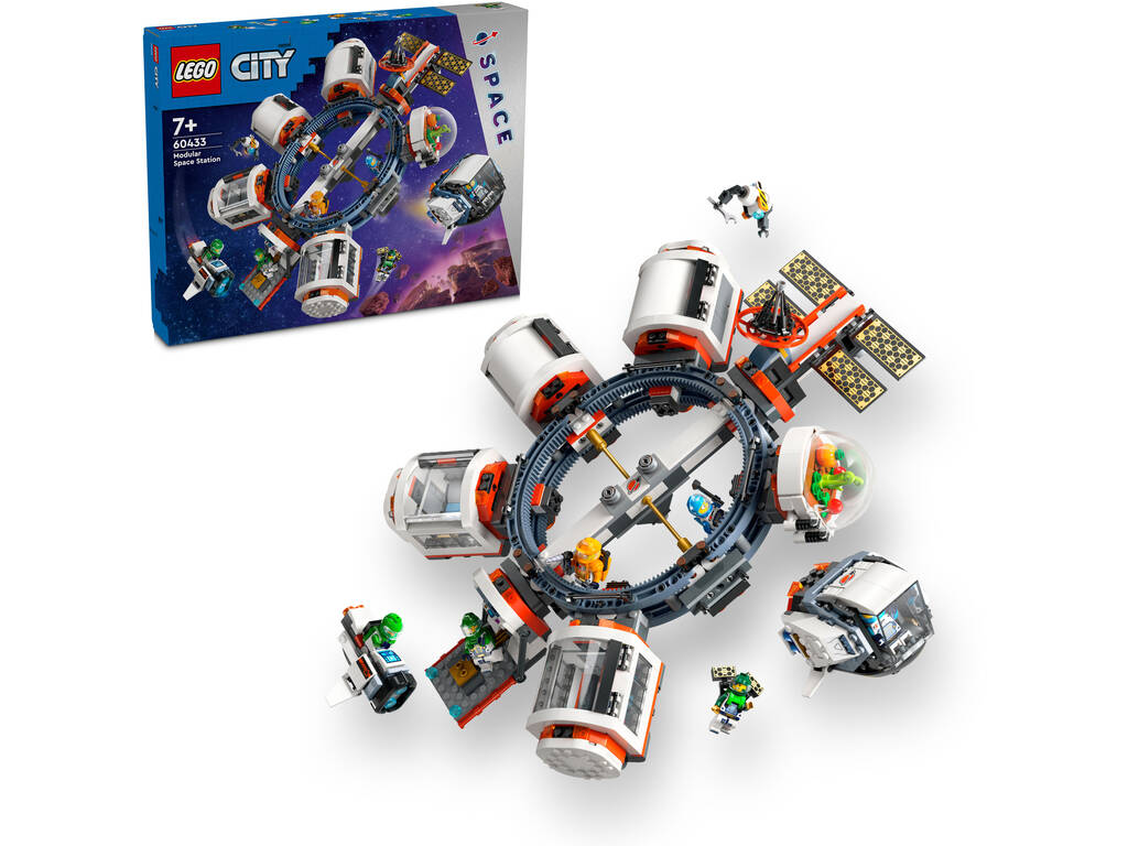 Lego City Space Stazione spaziale modulare 60433