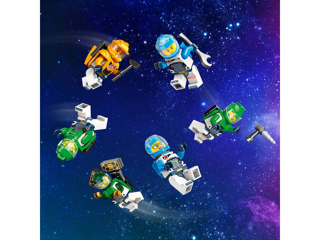 Lego City Space Stazione spaziale modulare 60433