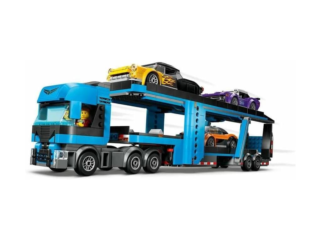 Camion de transport Lego City avec voitures de sport 60408