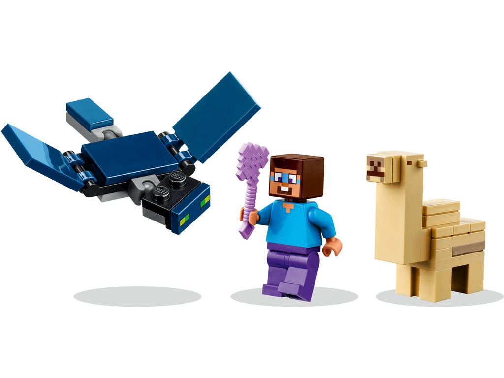 Lego Minecraft Expedition Steve va dans le désert 21251