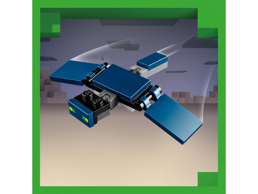 Lego Minecraft Expedition Steve va dans le désert 21251