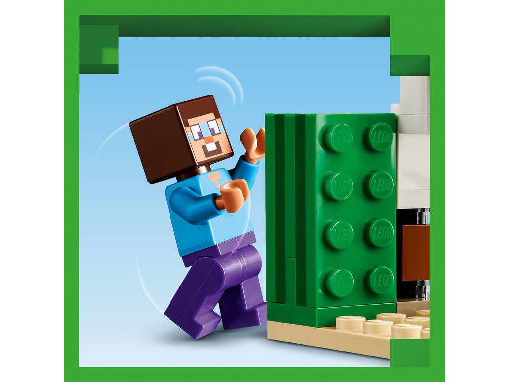 Lego Minecraft Expedition Steve va dans le désert 21251