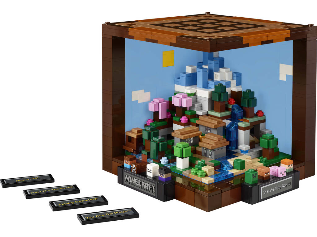 Lego Minecraft Banco da lavoro 21265