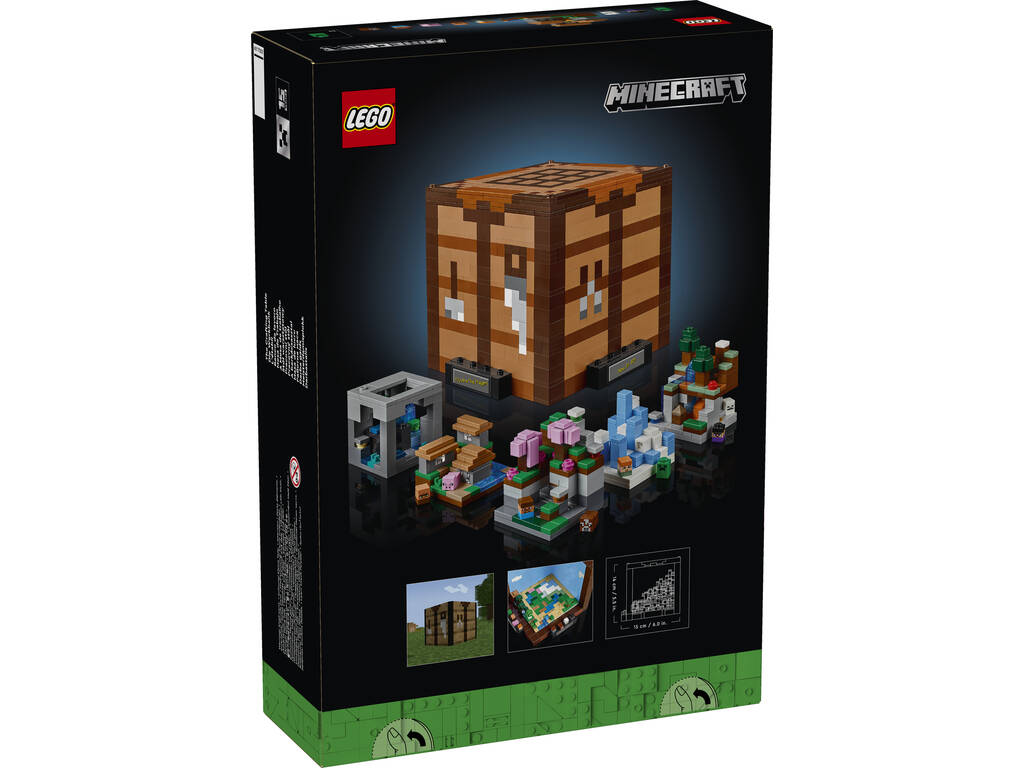 Lego Minecraft Banco da lavoro 21265