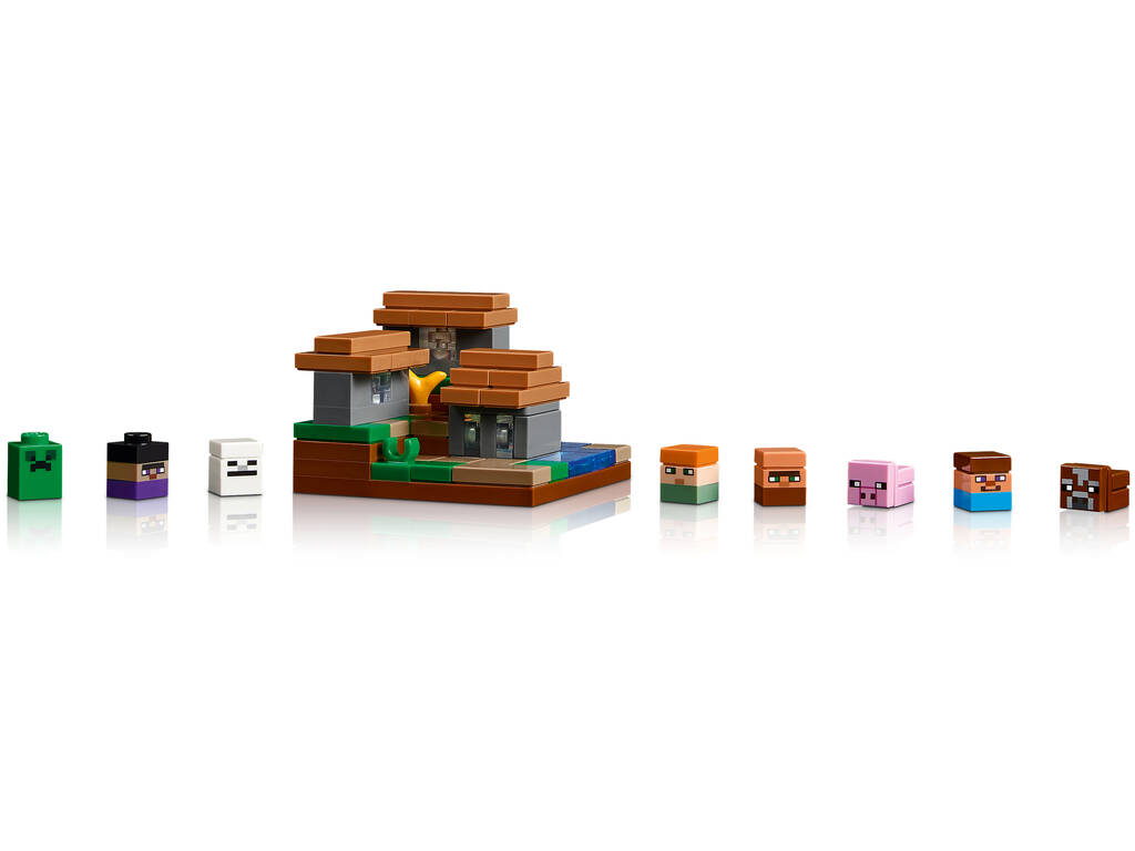 Lego Minecraft Banco da lavoro 21265