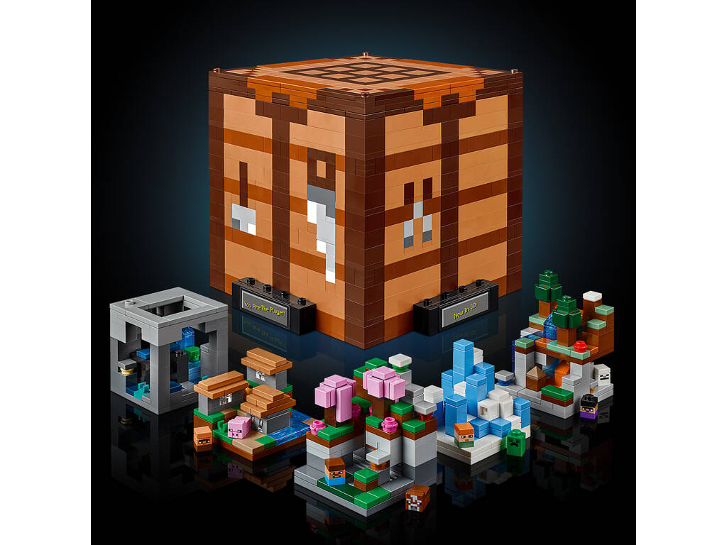 Lego Minecraft Banco da lavoro 21265