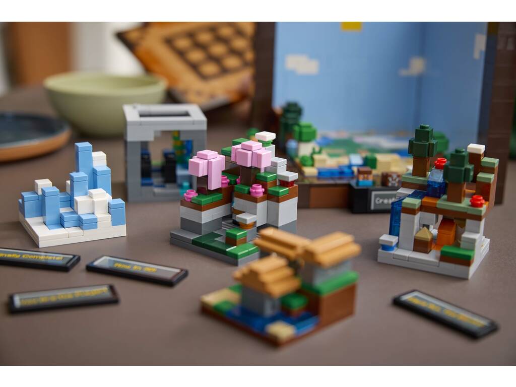 Lego Minecraft Banco da lavoro 21265