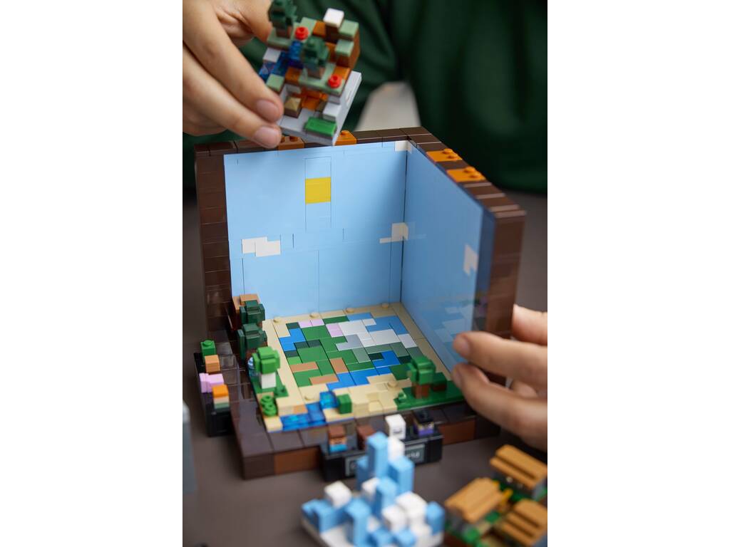 Lego Minecraft Banco da lavoro 21265
