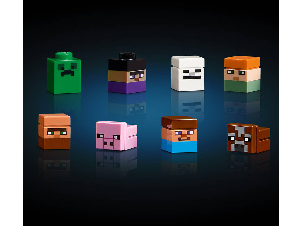 Lego Minecraft Banco da lavoro 21265
