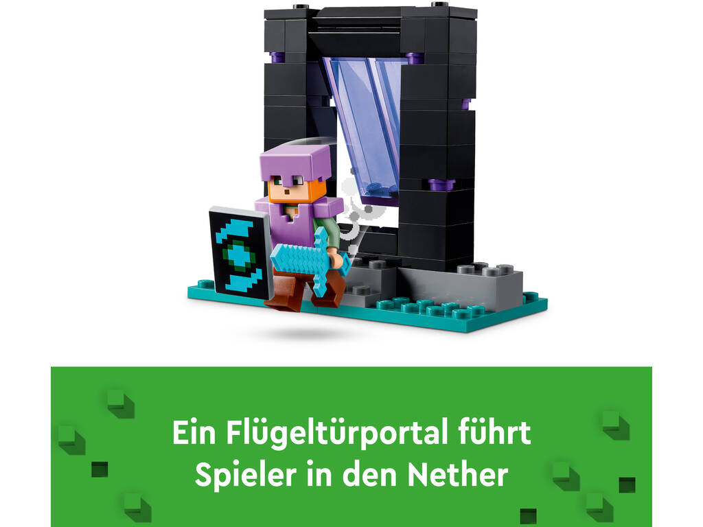 Lego Minecraft L'armurerie 21252
