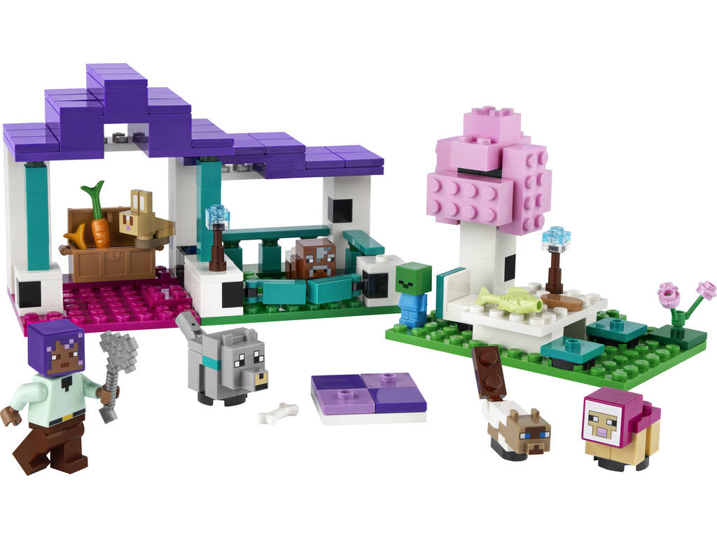 Lego Minecraft Sanctuaire d'animaux 21253