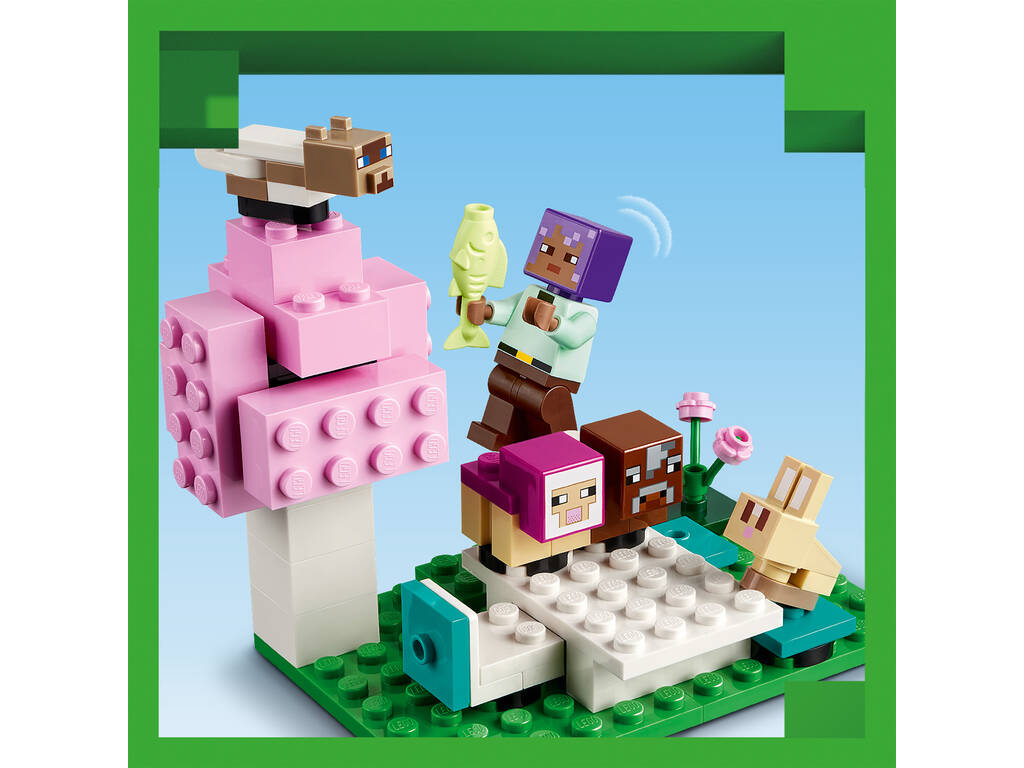 Lego Minecraft Sanctuaire d'animaux 21253