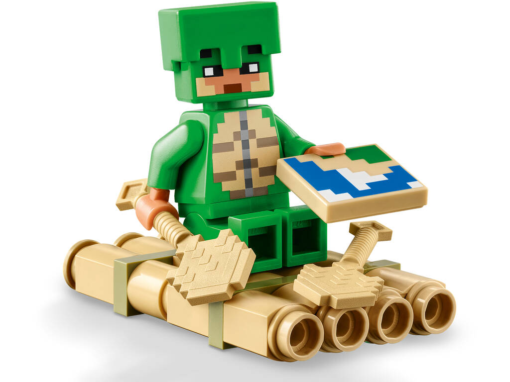 Lego Minecraft A Casa Tartaruga da Praia 21254