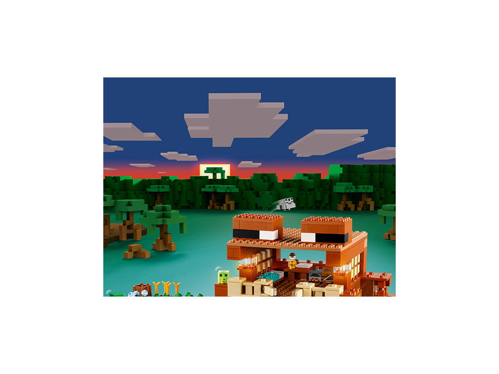 Lego Minecraft La Casa Rana 21256