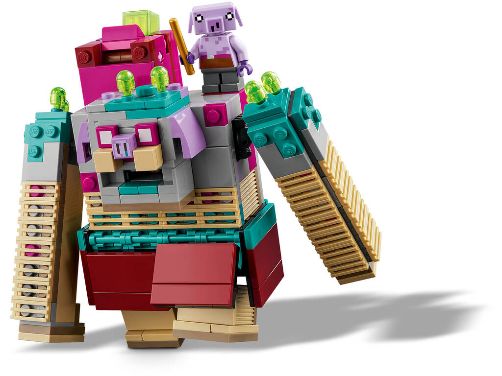 Lego Minecraft Legends El Duelo Contra el Devorador 21257