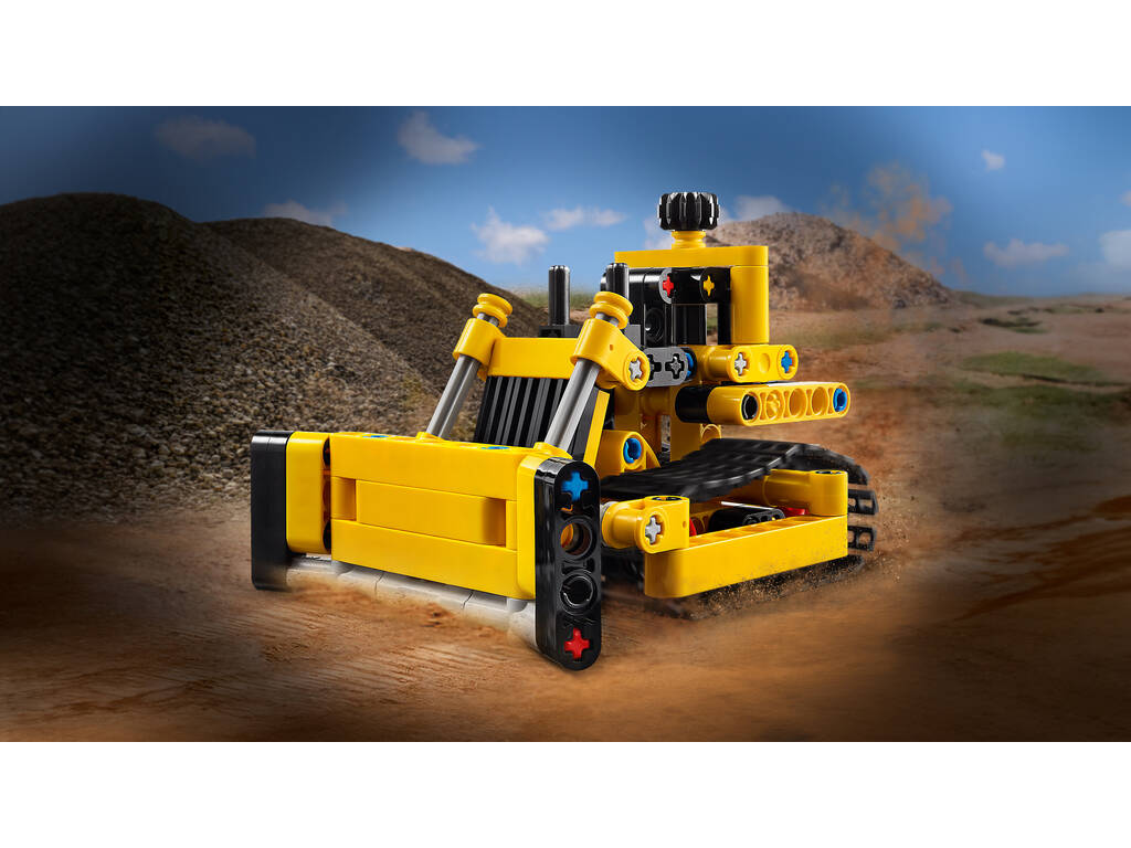 Lego Technic Bulldozer pesante 42163