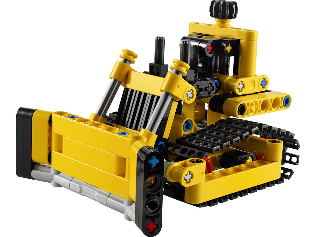 Lego Technic Bulldozer pesante 42163