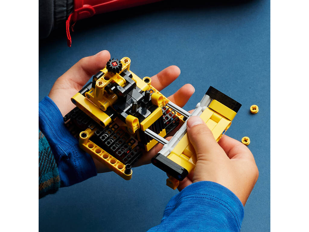 Lego Technic Bulldozer pesante 42163
