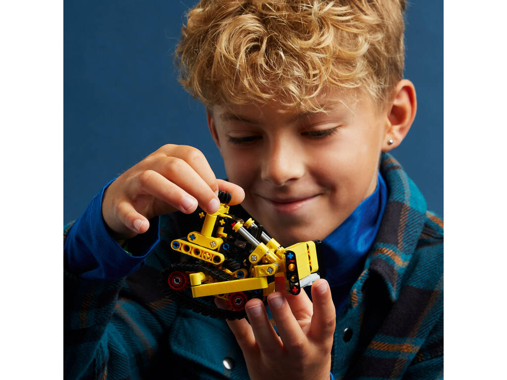 Lego Technic Bulldozer pesante 42163