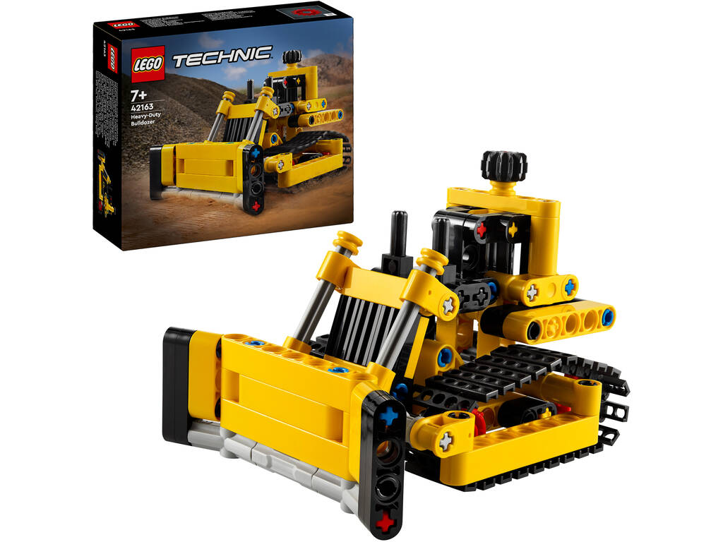 Lego Technic Bulldozer pesante 42163