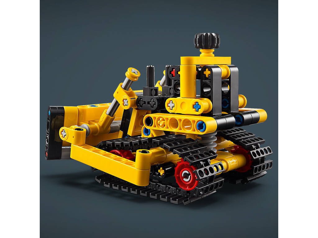Lego Technic Bulldozer pesante 42163