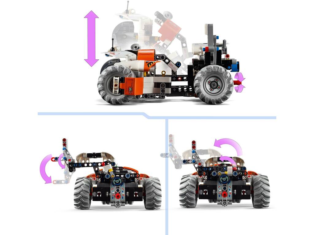 Lego Technic Cargadora Espacial de Superficie LT78 42178