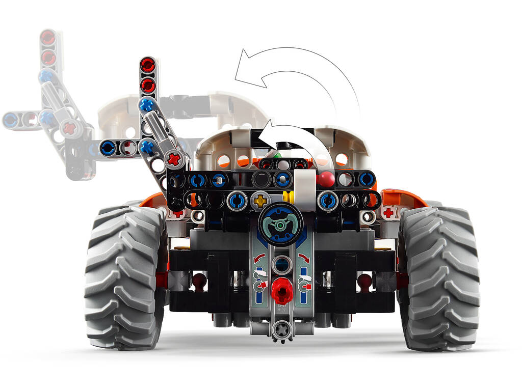 Lego Technic Cargadora Espacial de Superficie LT78 42178