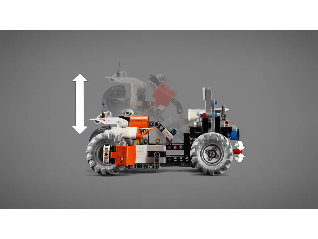 Lego Technic Cargadora Espacial de Superficie LT78 42178