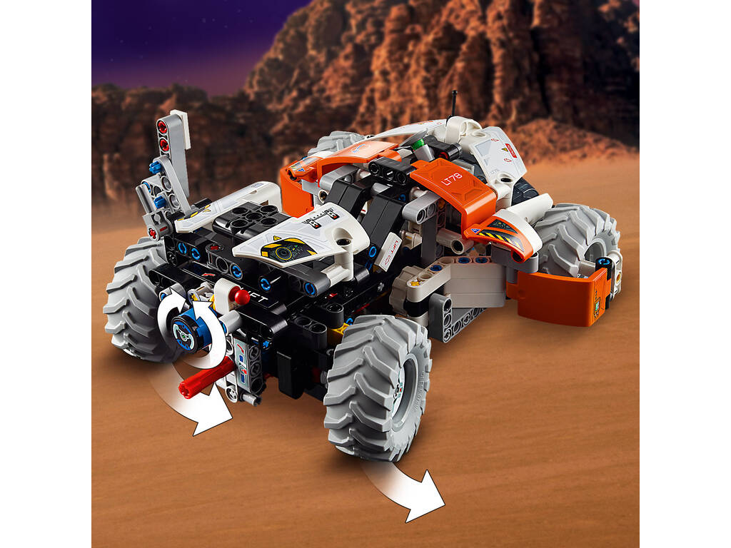 Lego Technic Cargadora Espacial de Superficie LT78 42178