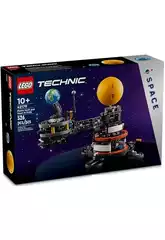 Lego Technic Space Planète Terre et Lune en orbite 42179