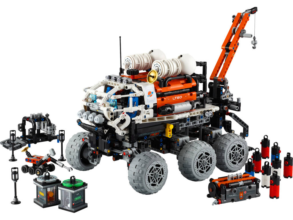Lego Technic Rover esploratore di Marte 42180