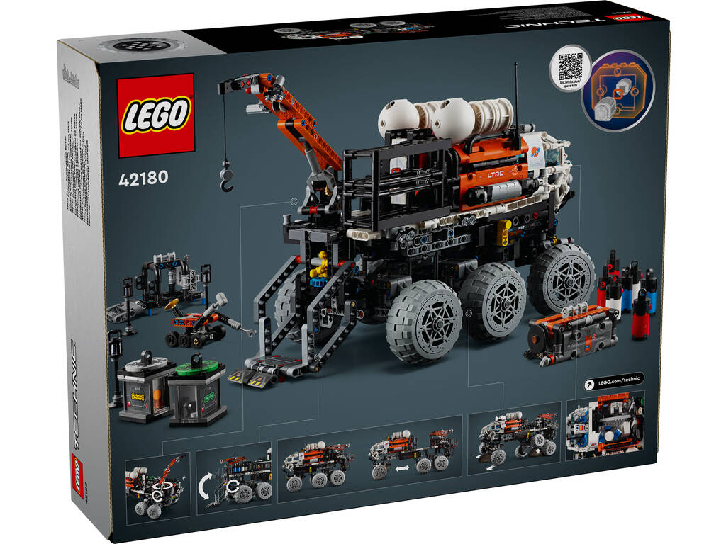 Lego Technic Rover esploratore di Marte 42180