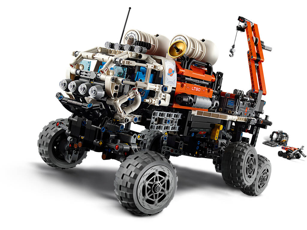 Lego Technic Rover esploratore di Marte 42180