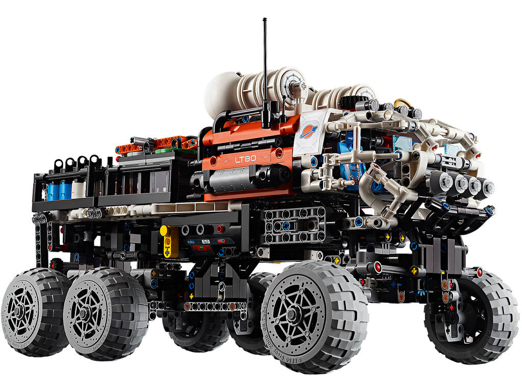 Lego Technic Rover esploratore di Marte 42180