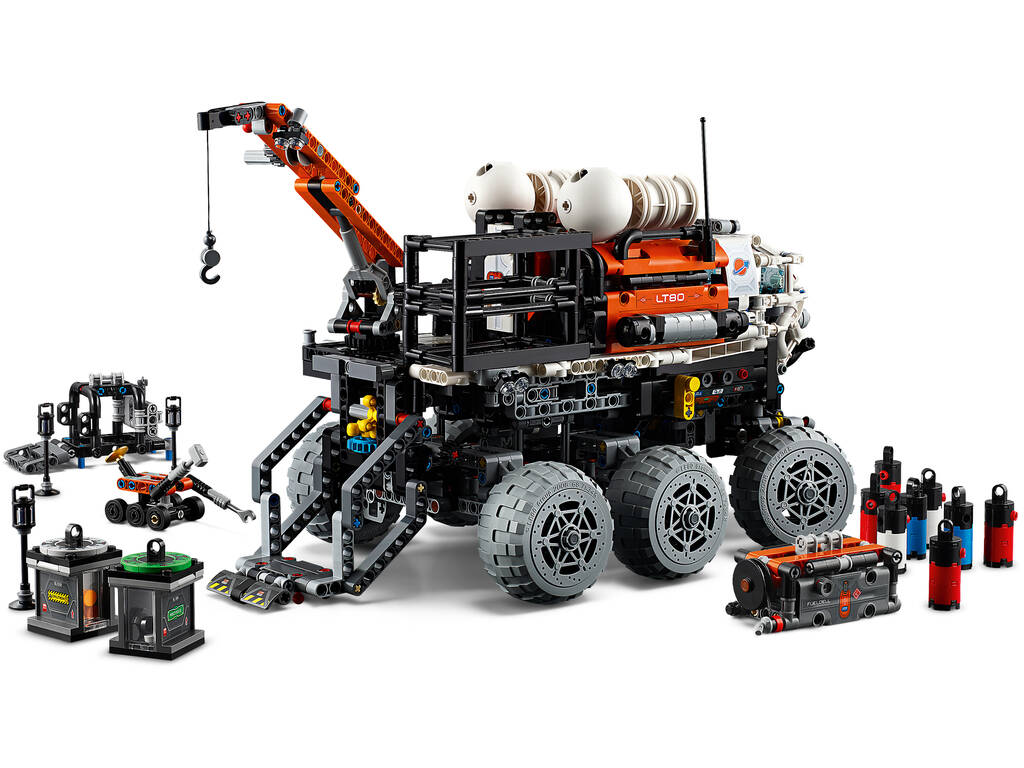 Lego Technic Rover esploratore di Marte 42180