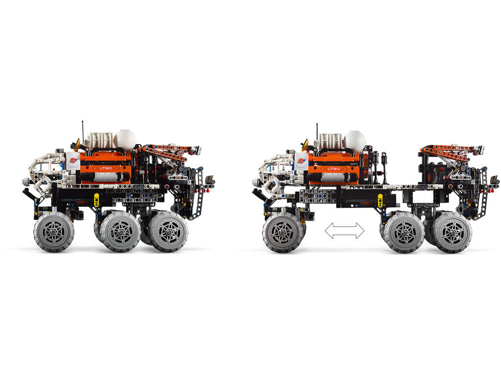 Lego Technic Rover esploratore di Marte 42180