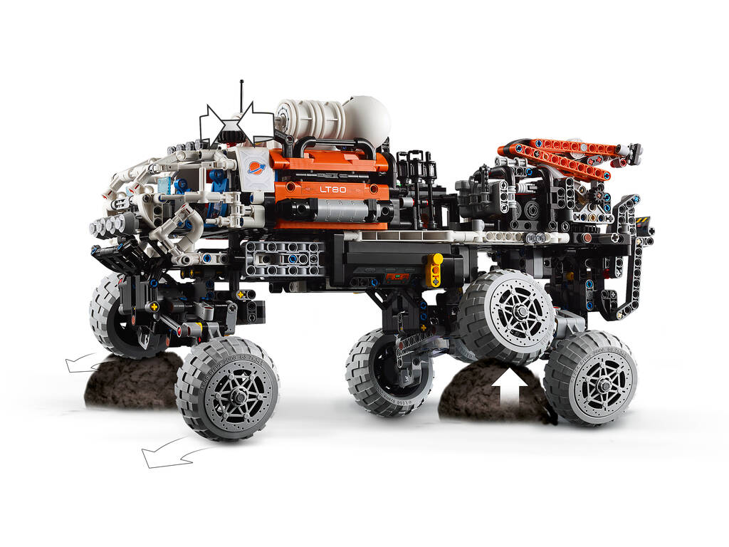 Lego Technic Rover esploratore di Marte 42180
