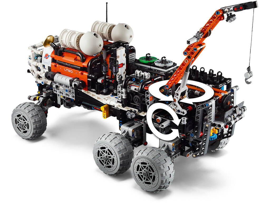 Lego Technic Rover esploratore di Marte 42180