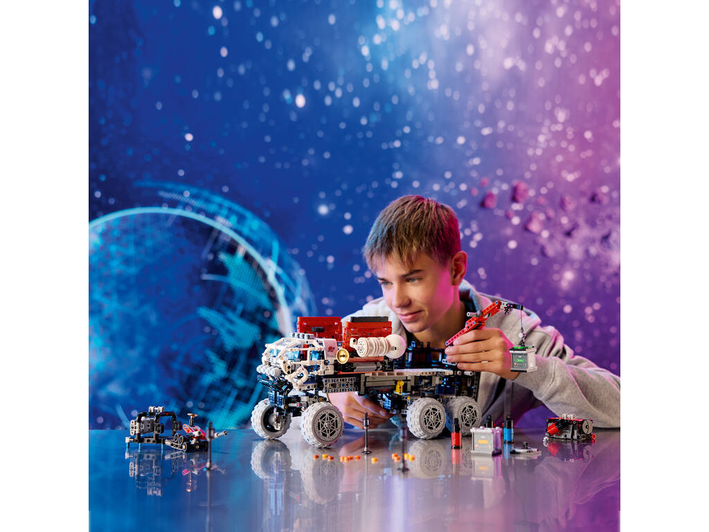 Lego Technic Rover esploratore di Marte 42180