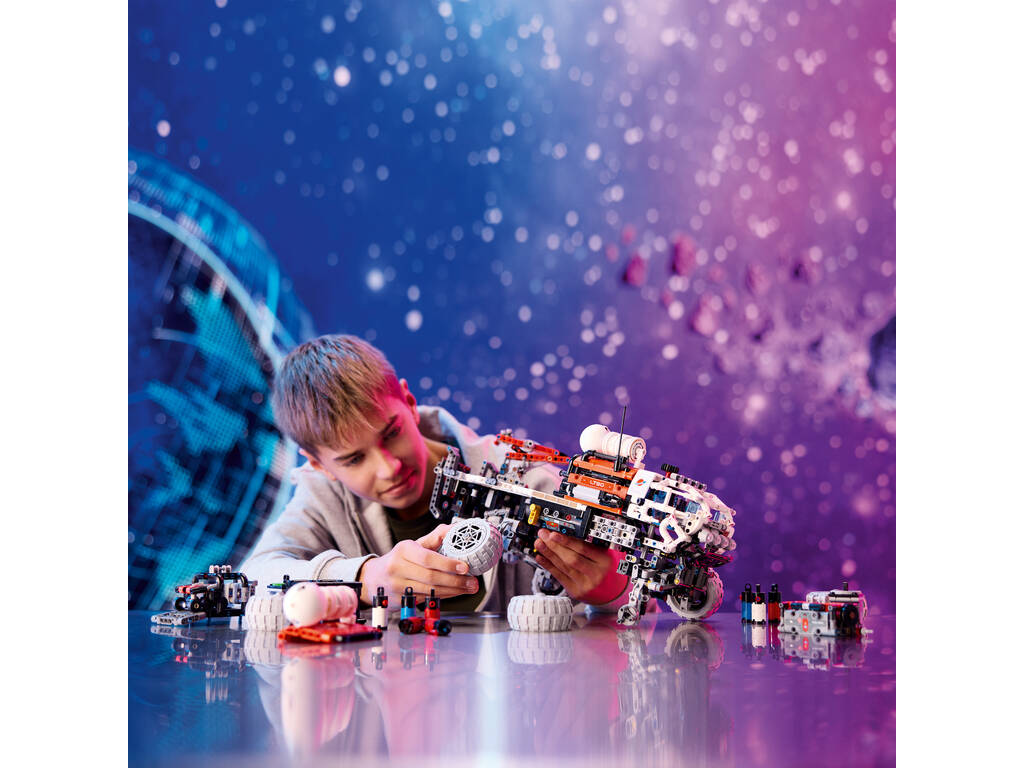Lego Technic Rover esploratore di Marte 42180